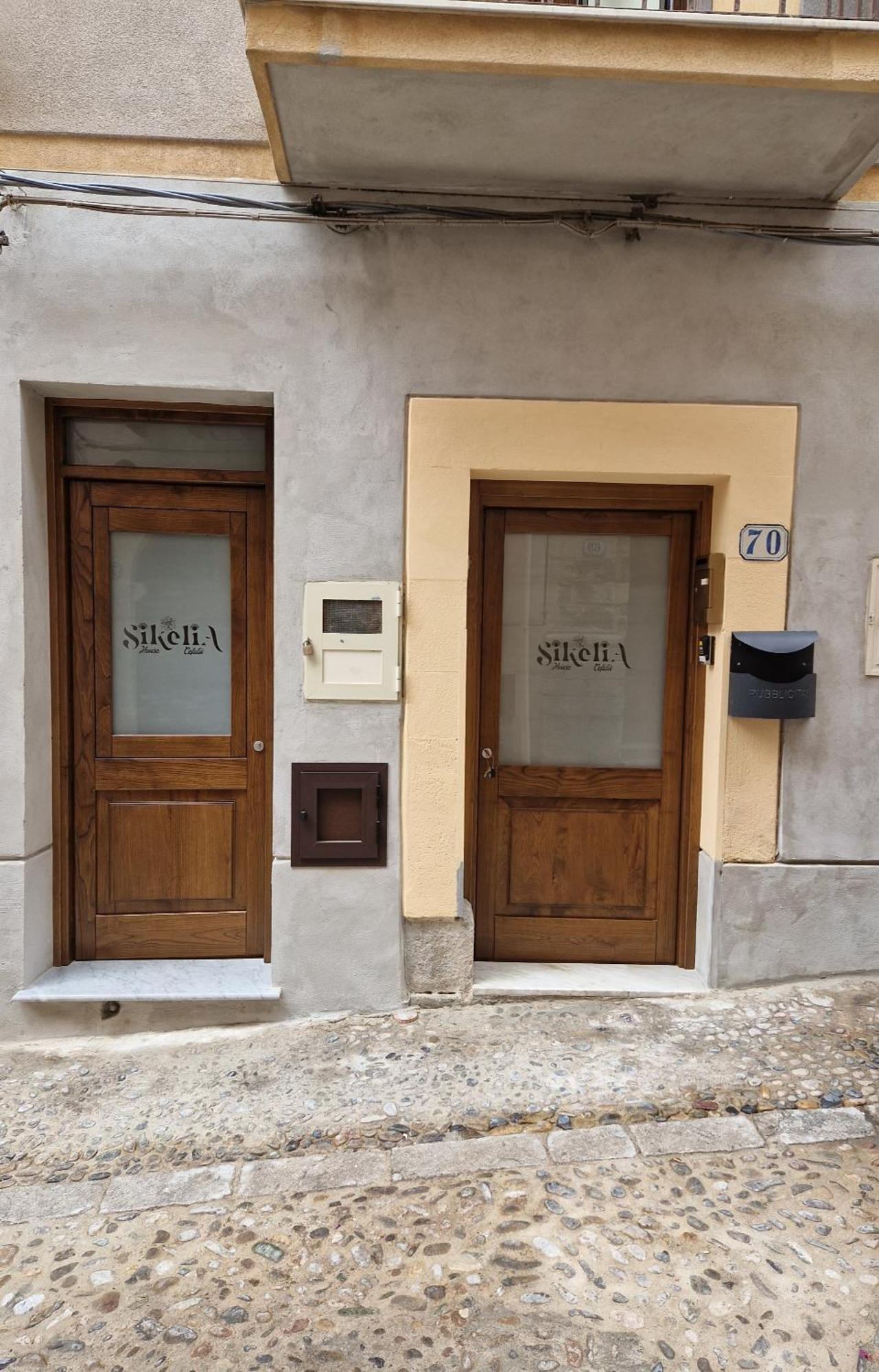 Sikelia House Cefalu Luaran gambar